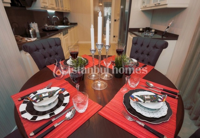 Luxueux Appartements Pour Les Familles À Beylikduzu Istanbul 24