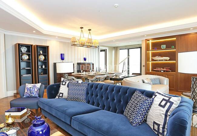 Zeytinburnu'nda Özel Marina ve Deniz Manzaralı Daireler 40