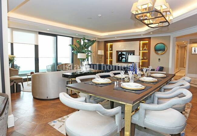 Zeytinburnu'nda Özel Marina ve Deniz Manzaralı Daireler 41