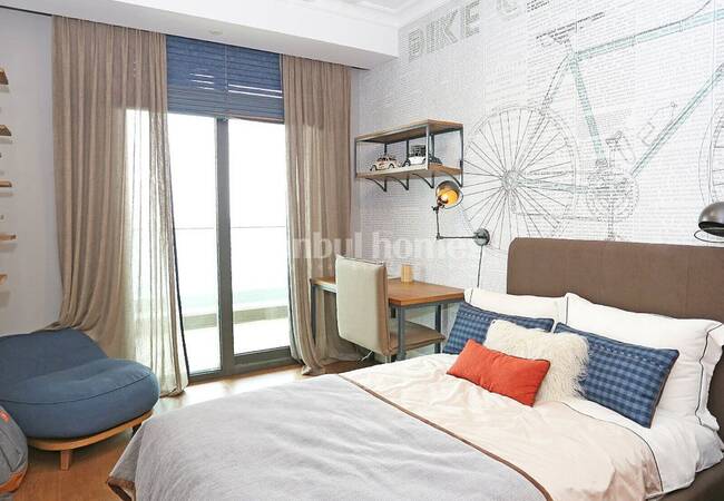 Zeytinburnu'nda Özel Marina ve Deniz Manzaralı Daireler 22