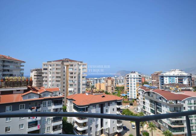 Appartement Résidentiel Vue Mer À Antalya Alanya