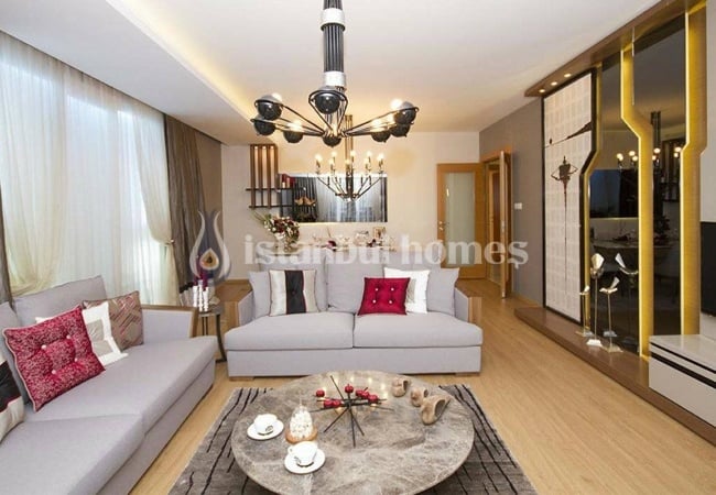 Spacieux Appartements À Istanbul Dans Un Projet Equipé 10