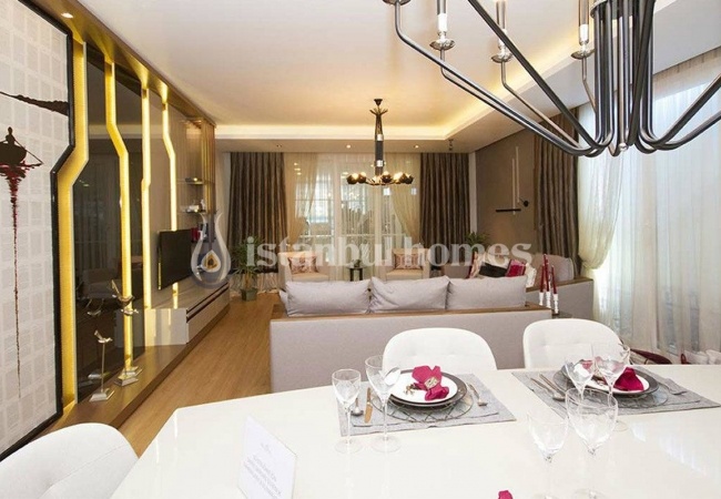 Spacieux Appartements À Istanbul Dans Un Projet Equipé 11