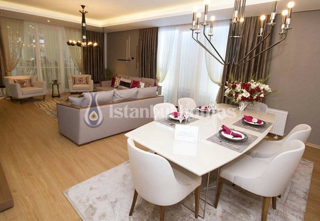 Spacieux Appartements À Istanbul Dans Un Projet Equipé 13