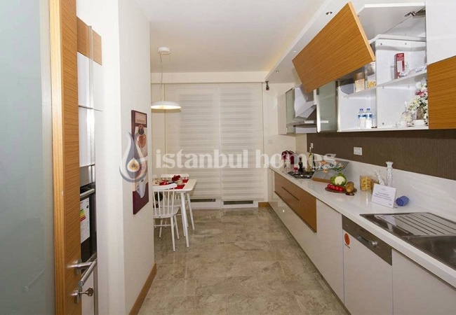 Spacieux Appartements À Istanbul Dans Un Projet Equipé 16