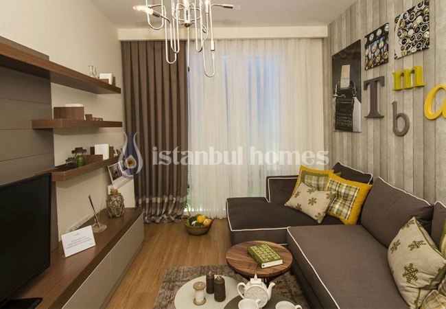 Spacieux Appartements À Istanbul Dans Un Projet Equipé 17