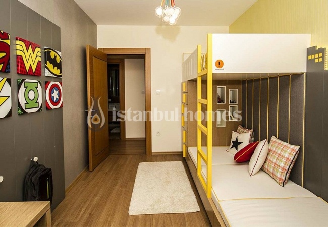 Spacieux Appartements À Istanbul Dans Un Projet Equipé 19