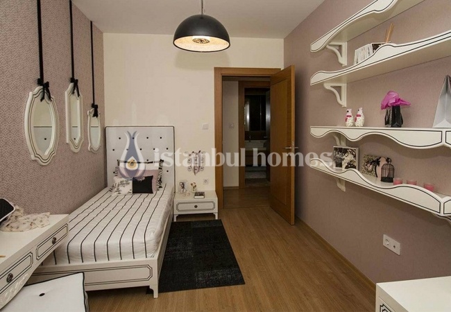 Spacieux Appartements À Istanbul Dans Un Projet Equipé 20