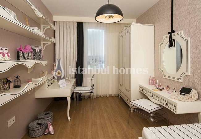 Spacieux Appartements À Istanbul Dans Un Projet Equipé 21