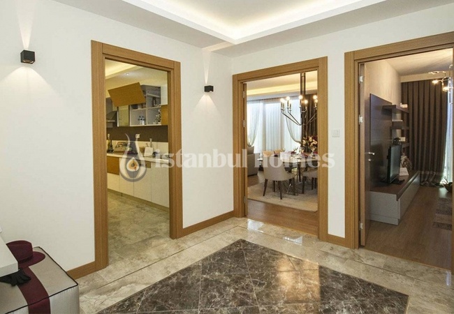 Spacieux Appartements À Istanbul Dans Un Projet Equipé 23