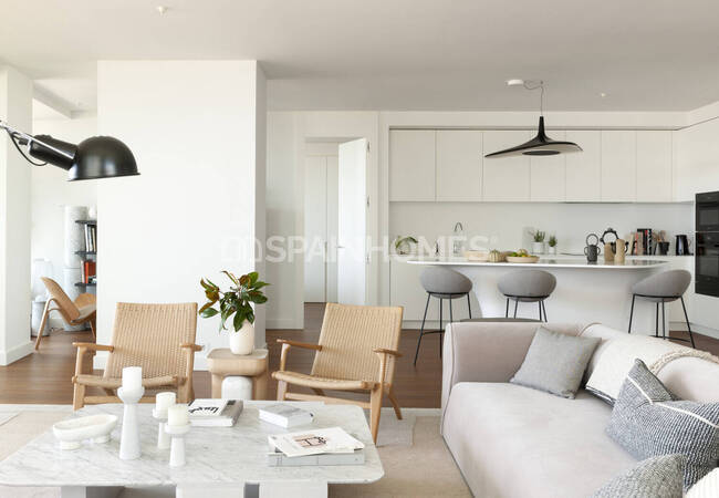 Eco-friendly Properties with Pool and Gym in Barcelona 9