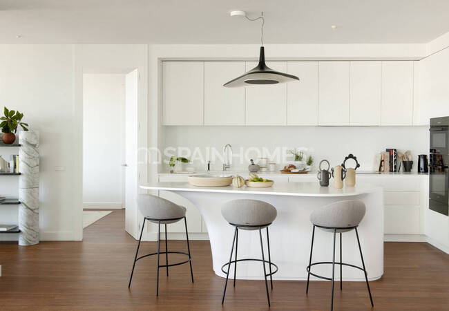 Eco-friendly Properties with Pool and Gym in Barcelona 10