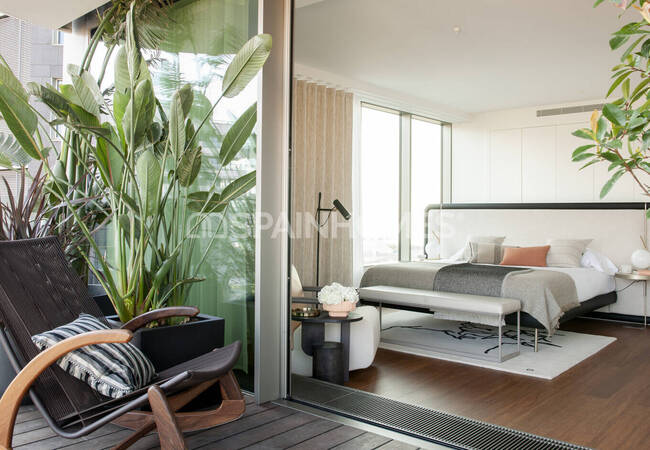 Eco-friendly Properties with Pool and Gym in Barcelona 11