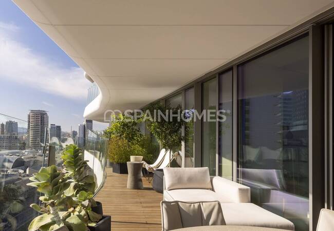 Eco-friendly Properties with Pool and Gym in Barcelona 13