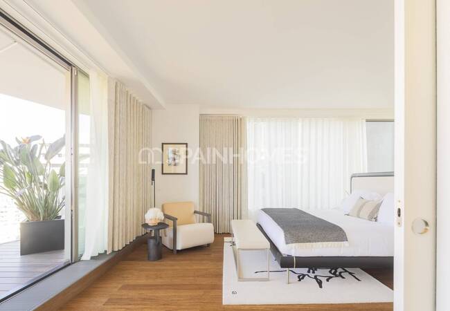 Eco-friendly Properties with Pool and Gym in Barcelona 14