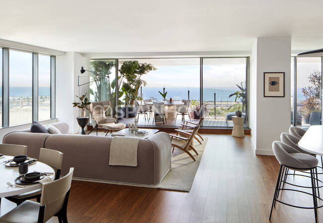 Eco-friendly Properties with Pool and Gym in Barcelona 15