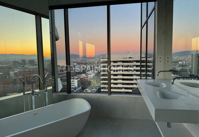 Eco-friendly Properties with Pool and Gym in Barcelona 16