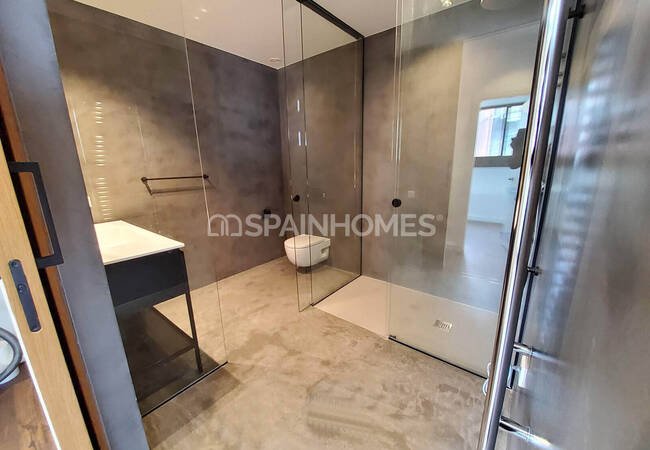 Flats in a Complex Near the Beach in Poblenou Barcelona 11