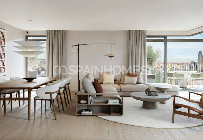 Beleggingsappartementen Nabij Winkelcentrum In Barcelona 9