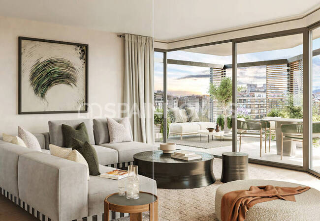 Beleggingsappartementen Nabij Winkelcentrum In Barcelona 11