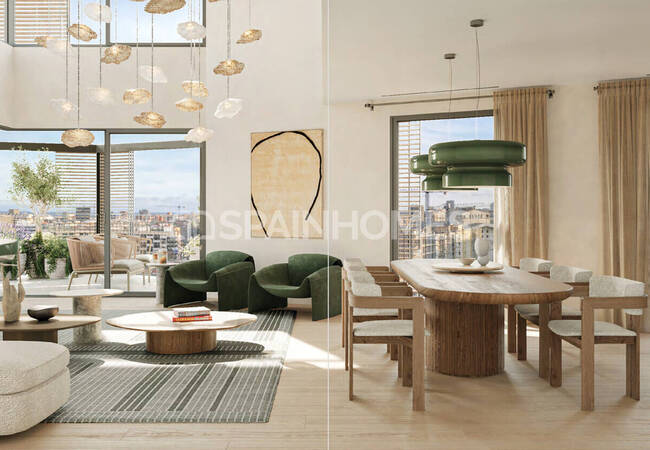 Beleggingsappartementen Nabij Winkelcentrum In Barcelona 12