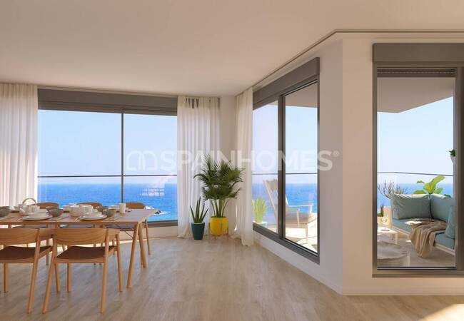 Beachside Flats in a Complex with Pool in Barcelona 8