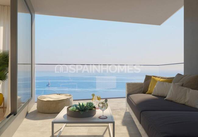 Beachside Flats in a Complex with Pool in Barcelona 9