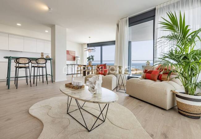 Beachside Flats in a Complex with Pool in Barcelona 13