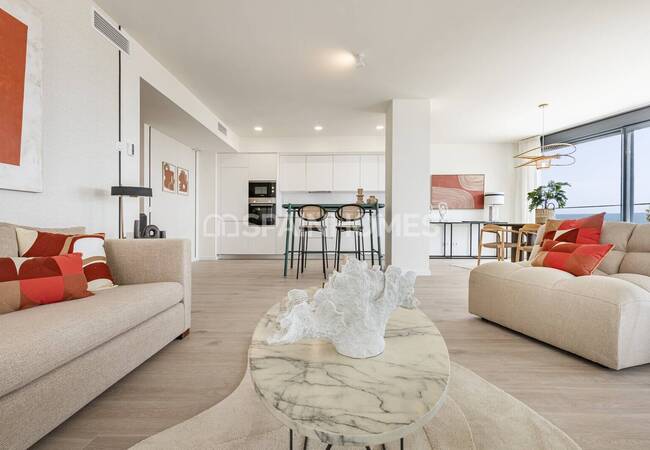 Beachside Flats in a Complex with Pool in Barcelona 14