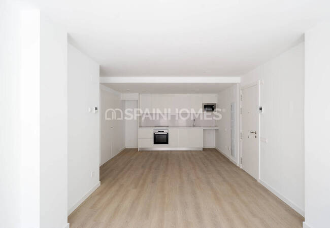 شقق مستدامة في مجمع سكني مع مسبح في برشلونة تيراسا 11