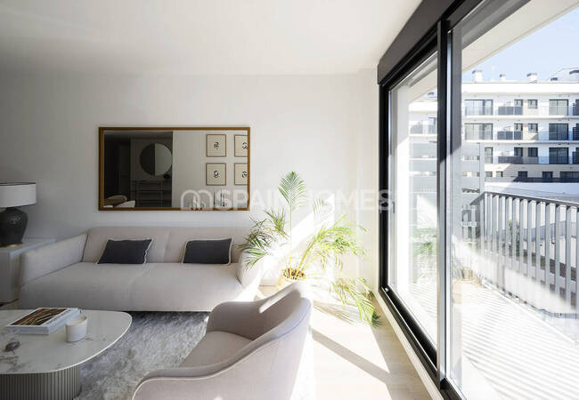 Sustainable Flats in a Complex with Pool in Barcelona Terrassa 8