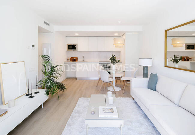 Sustainable Flats in a Complex with Pool in Barcelona Terrassa 9