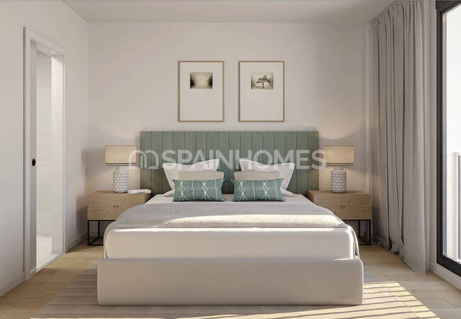 Sustainable Flats in a Complex with Pool in Barcelona Terrassa 13