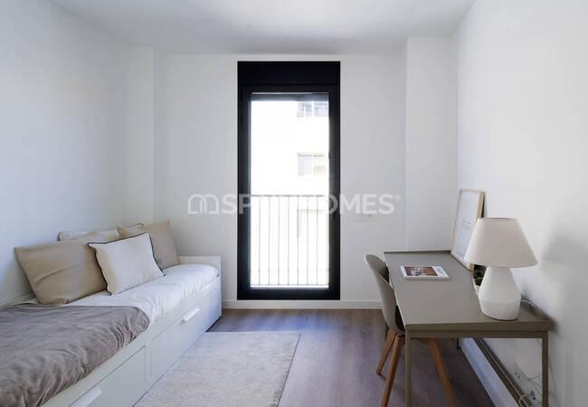 Sustainable Flats in a Complex with Pool in Barcelona Terrassa 16