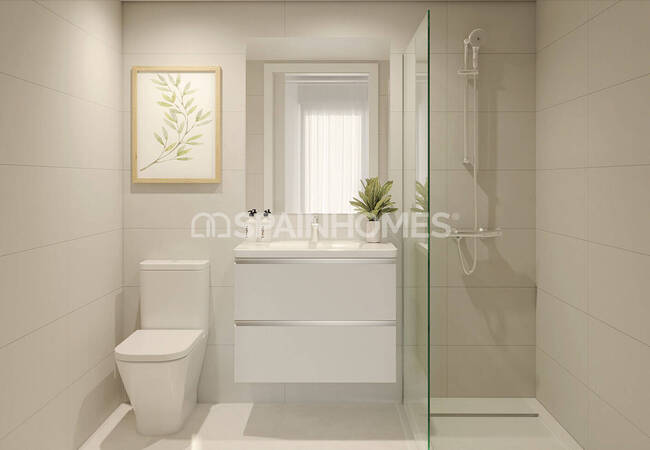 Sustainable Flats in a Complex with Pool in Barcelona Terrassa 17