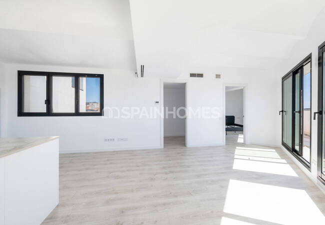 Properties in a Complex with Swimming Pool in Barcelona Andreu 7