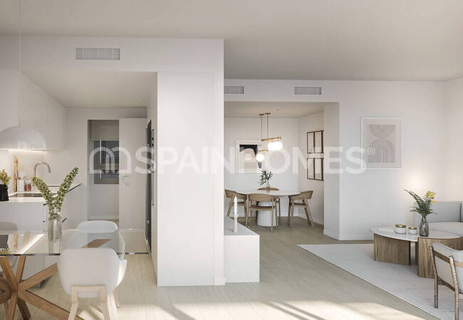 Flats in A Complex with Pool and Parking in Sitges Barcelona 8