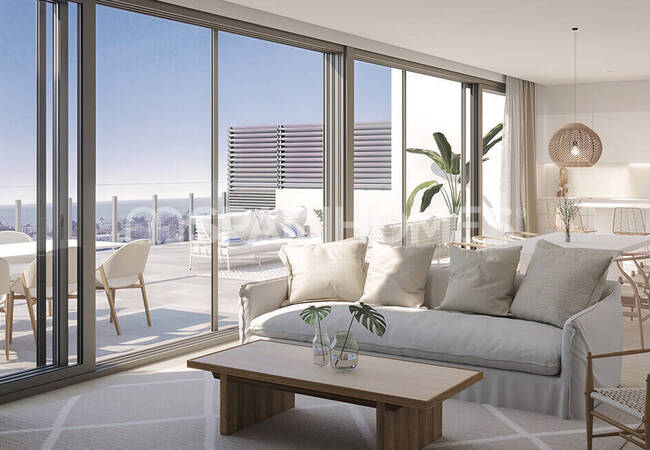 Flats in A Complex with Pool and Parking in Sitges Barcelona 9