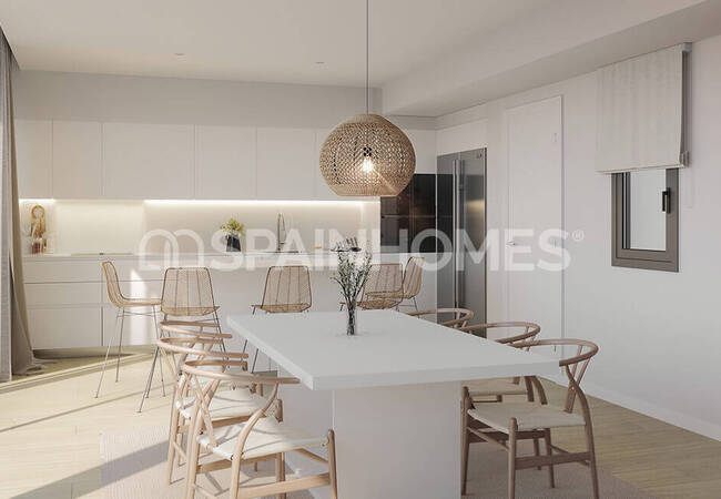 Flats in A Complex with Pool and Parking in Sitges Barcelona 10