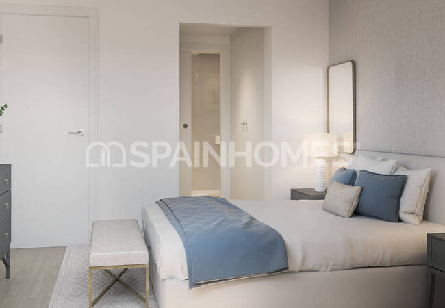 Flats in A Complex with Pool and Parking in Sitges Barcelona 11