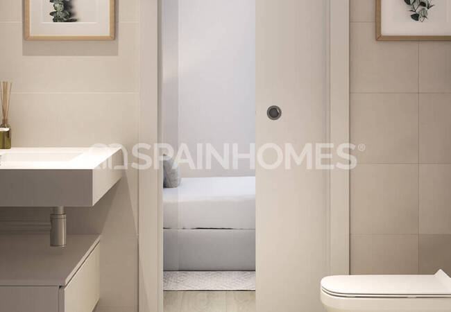 Flats in A Complex with Pool and Parking in Sitges Barcelona 12