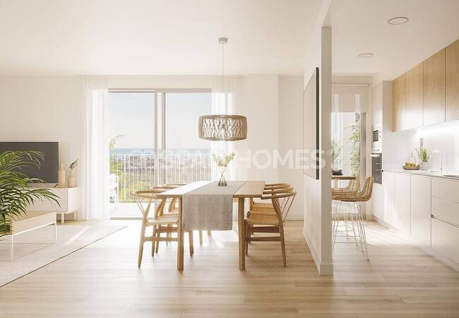 Stylish Apartments Near the Beach in Barcelona El Masnou 13