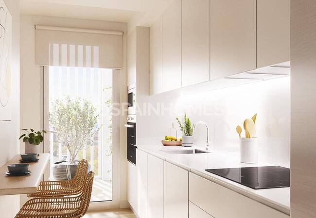 Stylish Apartments Near the Beach in Barcelona El Masnou 15