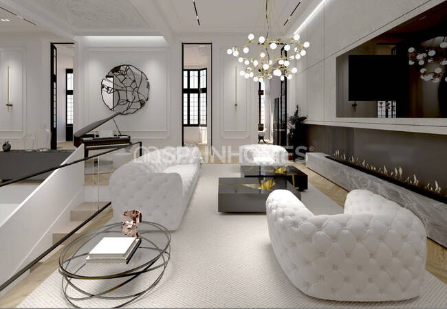 6-bedroom Flat with Swimming Pool in Barcelona 8