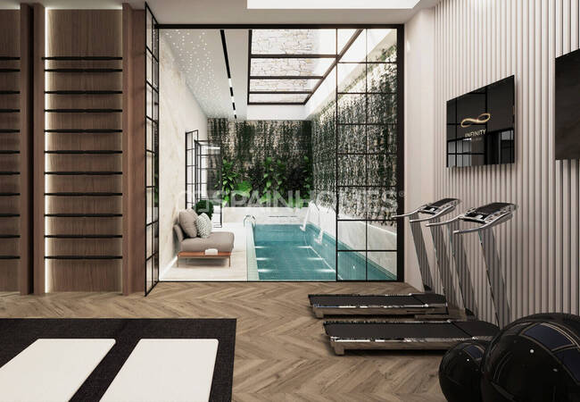 6-bedroom Flat with Swimming Pool in Barcelona 18