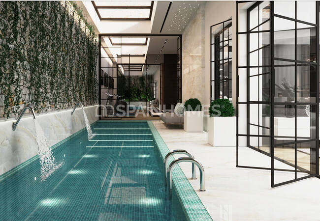 6-bedroom Flat with Swimming Pool in Barcelona 20