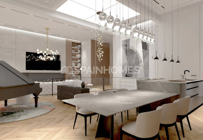 6-bedroom Flat with Swimming Pool in Barcelona 9