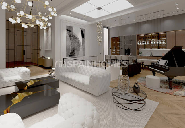 6-bedroom Flat with Swimming Pool in Barcelona 10