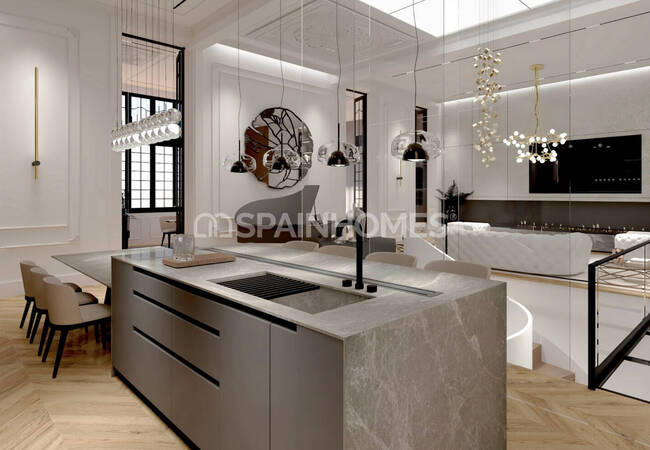 6-bedroom Flat with Swimming Pool in Barcelona 12
