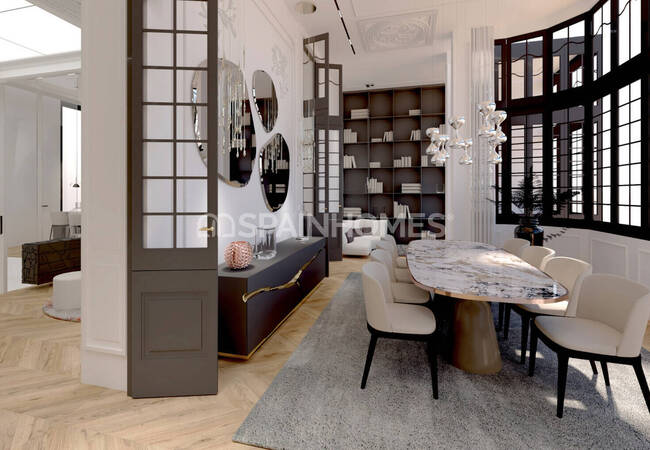 6-bedroom Flat with Swimming Pool in Barcelona 13